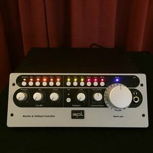 （ERECTRI正規品.予備ストック品）SPL Model 2381 MTC 3 stereoモニター＆トークバックコントローラー NEVE/API/SSLモニターコントローラー