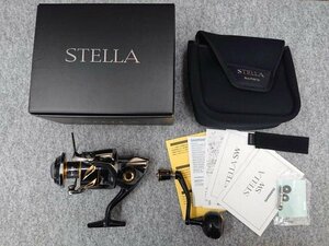 @【未使用品】 シマノ 19 ステラSW 8000HG スピニングリ－ル STELLA SW