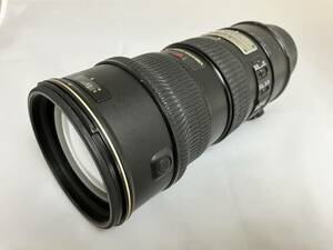 ★NIKON ニコン AF-S VR ED 70-200mm F2.8 G(IF)★#2404052