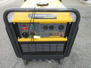 ▲▽7820　１円スタート　ＳＵＢＡＲＵ スバル　インバーター 発電機 100V　SGi 38SE　3.8KVA　稼働30.8ｈ△▼