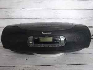 8103★ Panasonic パナソニック CDラジカセ RX-ES50 通電確認のみ ジャンク品
