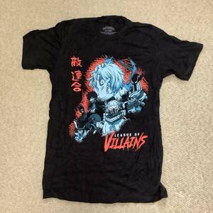 ★Tシャツ、LEAGUE OF VILLAINS、ヒーローアカデミア、古着★