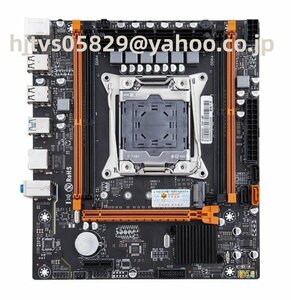 HUANANZHI X99-4MF マザーボード IIntel H81 LGA 2011-3 Micro ATX メモリ最大128G対応 保証あり　