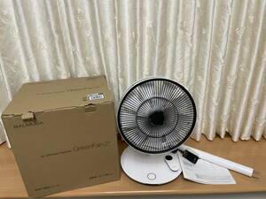 BALMUDA GreenFan2+ バルミューダ 扇風機 グリーンファン 箱有 EGF-1200-WK ジャンク