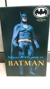 未開封 未使用　タカラ ツクダホビー　1/6 バットマン （1992 バットマン・リターンズ版） ソフビ製組立キット　　