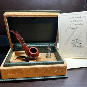 Dunhill ダンヒル パイプENGLAND 喫煙具 limited Christmas1999 限定未使用品　BRUYERE 