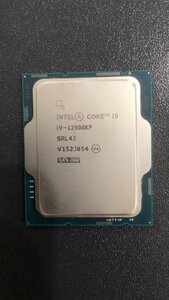 CPU インテル Intel Core I9-12900KF プロセッサー 中古 動作未確認 ジャンク品 - A626