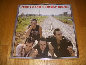 UK盤美盤◆THE CLASH COMBAT ROCK