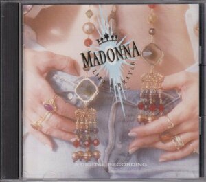 CD (国内盤)　Madonna : Like A Prayer (Sire/Warner Bros. 22P2-2650)