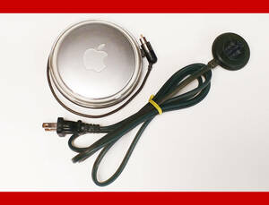 【即決】Apple PowerBook G4 円盤型 電源アダプター　M7332　ジャンク ★レターパックプラス520円で発送