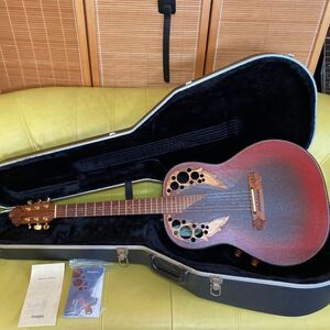 最終値下！OVATION SUPAR ADAMAS 1687-2 30th ANNIVERSARY