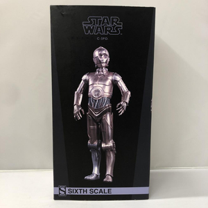 【中古】開封品 ホットトイズ C-3PO スター・ウォーズ エピソード4/新たなる希望 ヒーロー・オブ・レベリオン 1/6 破損有[240015238644]