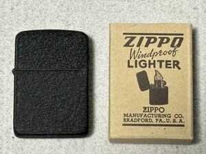 激レア　ZIPPO　1941 WW2 レプリカ　2001年限定品　レプリカ紙箱付き