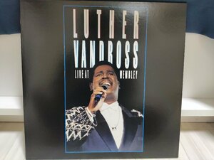 ■レーザーディスク 5000円以上で送料無料！R＆B ソウル LUTHER VANDROSS LIVE AT WEMBLEY ld 16LP8NT