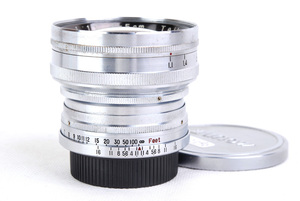 【珍品】帝国光学/ZUNOW opt Japan 50mm F1.1 LTM ライカL39マウント Teikoku Kogaku 明るいレンズ