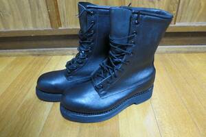 米軍放出品　ADDISON SHOE　COMPANY　ブーツ　ブラック　21，5㎝　Ａ112