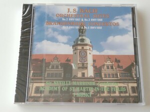 【未開封美品】Marriner / J.S.Bach 管弦楽組曲/ブランデンブルク協奏曲 Orchestral Suites,Brandenburg Concertos PHILIPS FNCC30399