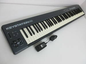 【都内直接引渡し限定】中古 キーボード KEYSTATION 88 / M−AUDIO エムオーディオ 鍵盤楽器 ※通電のみ確認済 ／い