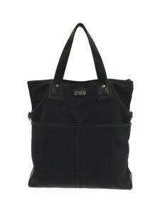 COACH◆トートバッグ/-/BLK/F70453