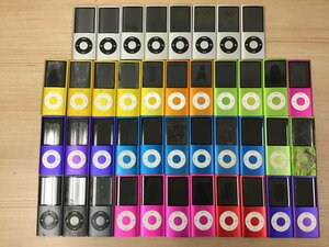 APPLE A1285 iPod nano 第4世代 41点セット◆ジャンク品 [3992W]