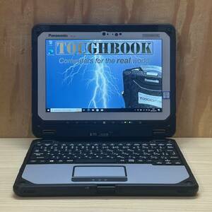 美品◆累積使用770h◆TOUGHBOOK CF-20E0385VJ◆Core i5-7Y57◆メモリ4GB◆SSD128GB◆タッチパネル