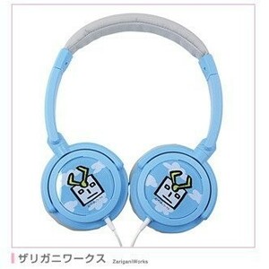 【audio-technica】 オーディオテクニカ　ザリガニワークス コレジャナイロボ ヘッドホン 密閉ダイナミック型 Cix Designs