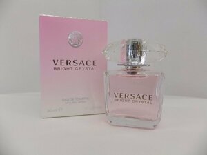 ■【YS-1】 香水 ■ ヴェルサーチ VERSACE ■ ブライトクリスタル オードトワレ EDT 30ml ■【同梱可能商品】■G