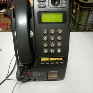 ピンク公衆電話　PT-1PS TEL　　通電確認 　現状品