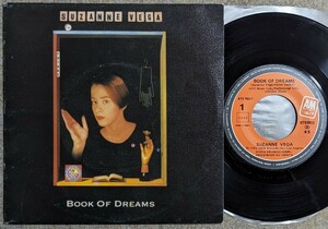 Suzanne Vega-Book Of Dreams★西プロモ・オンリー7"/SSW