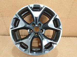 スバル インプレッサ XV GP7 アルミホイール 17インチ 1本【R5-4659C-SB】