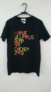 BUMP OF CHICKEN 2013 TOUR WILL POLIS Tシャツ サイズM バンプオブチキン