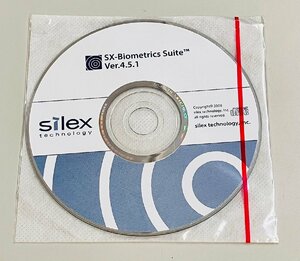 2YXS866★現状品★Silex technology SX-Biometrics Suite ソフトウェア　Ver.4.5.1