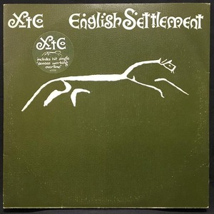 XTC / ENGLISH SETTLEMENT (UK-ORIGINAL)