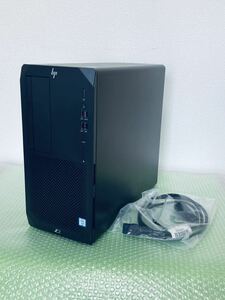 hp Z2 Tower G5 Workstation Xeon W-1250/NVMe 512GB/DDR4 3200 16GB/80 Plus Platinum電源/Windows 11 Pro/Office 2019 Home and Business
