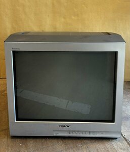 SONYソニー Trinitron　トリニトロン KV-21MF1 21型 2003年製