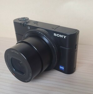 SONY コンパクトデジタルカメラ 送料無料 中古 DSC-RX100 ブラック