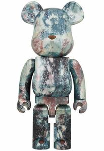 BE@RBRICK PUSHEAD #5 1000％ MEDICOM TOY メディコムトイ ベアブリック PLUS / KAWS FIRST EXHIBITION taku obata