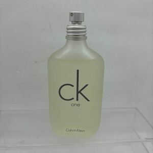 香水　カルバンクライン Calvin Klein 100ml シーケーワン CK ONE 24020121