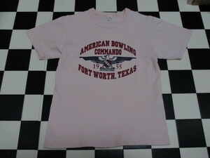 FLAT HEAD フラットヘッド BLACK MINT ブラックミント AMERICAN BOWLING Tシャツ アメリカン ボーリング オールドヴィンテージスタイル