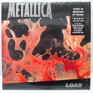 METALLICA-Load (US Reissue 2 x LP)