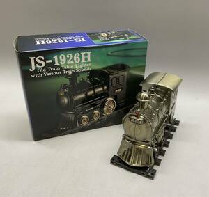 JS-1926 Old Train Table Lighter機関車 昭和レトロ 卓上ガスライター