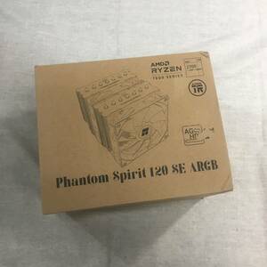 未使用 Thermalright Phantom Spirit 120 SE ARGB CPUクーラー