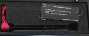 KCNC 軽量 ハブパーツ クイック&イージー スルーアクスル スキュワー Φ12x142MM ロックショックス-マクスルヨウ(リア) KQR07 524691