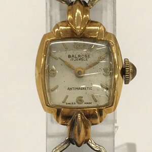 BALROSE 腕時計 不動 K18刻印 総重量9.6g【CDAW2011】