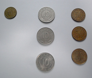 ユーゴスラビア Yugoslavia★コイン Coins 1975～1980★Para、Dinara
