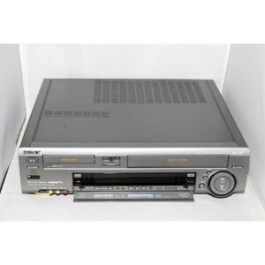 ビデオデッキ SONY WV-BW2 Hi-8 VHSビデオカセットレコーダー【中古】