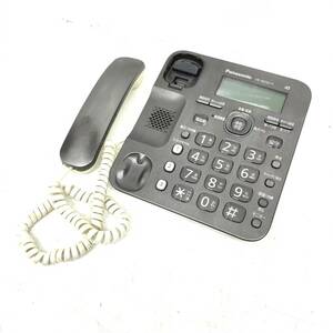 送料無料h58724 Panasonic パナソニック コードレス電話機 子機 VE-GD32DL KX-FKD508-H 充電台 電話