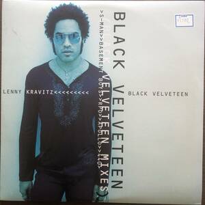 BLACK VELVETEEN / LENNY KRAVITZ 12inch2枚組リミックス アナログレコード　レニー・クラヴィッツ