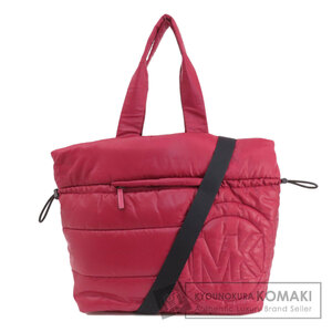 Michael Kors マイケルコース 2WAY トートバッグ ナイロン素材 レディース 中古