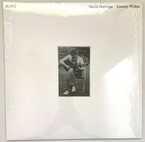 世界限定300枚!!【LP】David Horridge / Journey Within ■アンビエント・ギター ～ニューエイジ作品■Pat Metheny ～ Steve Hiett 好きに